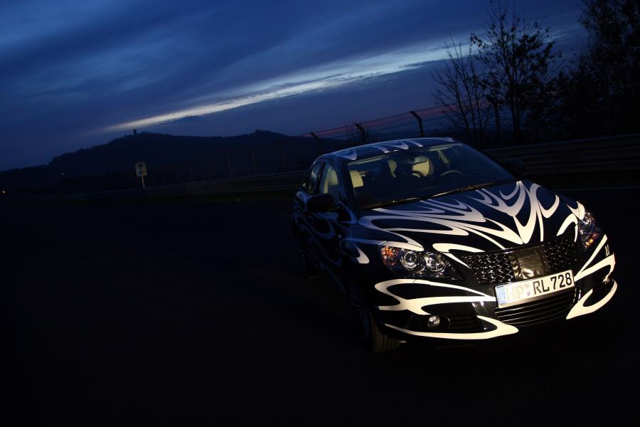  Suzuki Kizashi on Track 2010 года  (фото 2 из 6)